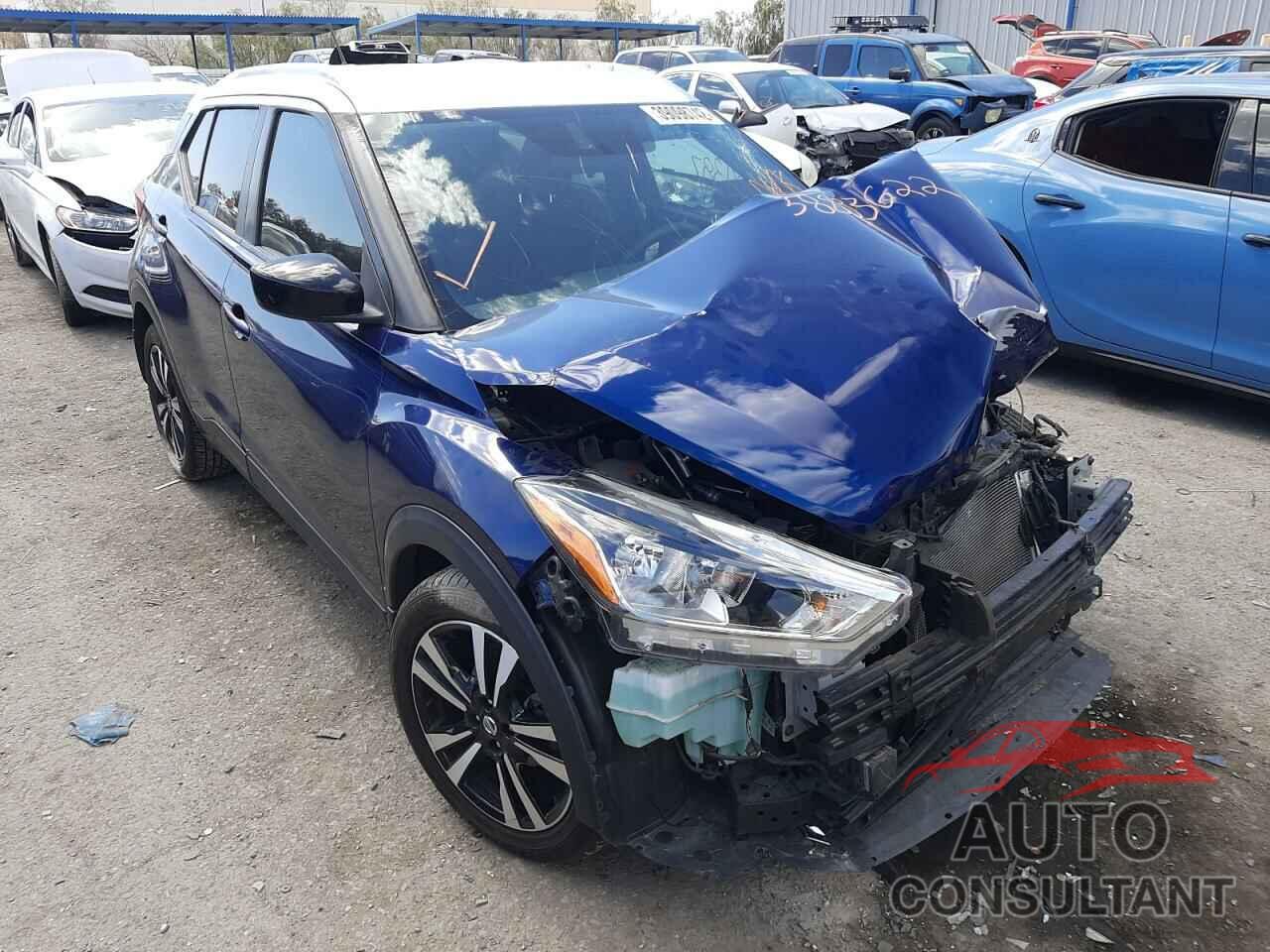 NISSAN KICKS 2018 - 3N1CP5CU0JL524583