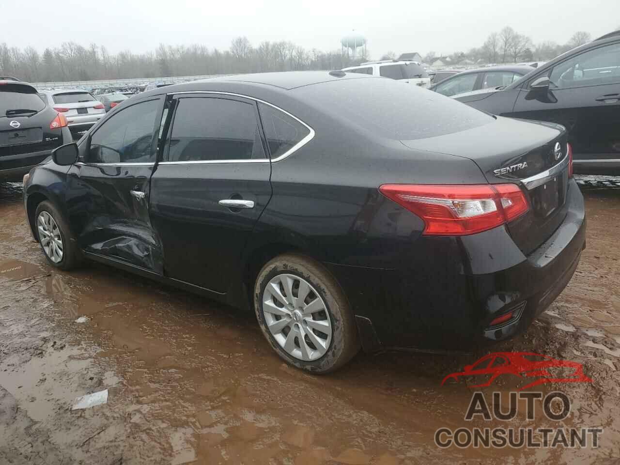 NISSAN SENTRA 2017 - 3N1AB7AP1HY370235