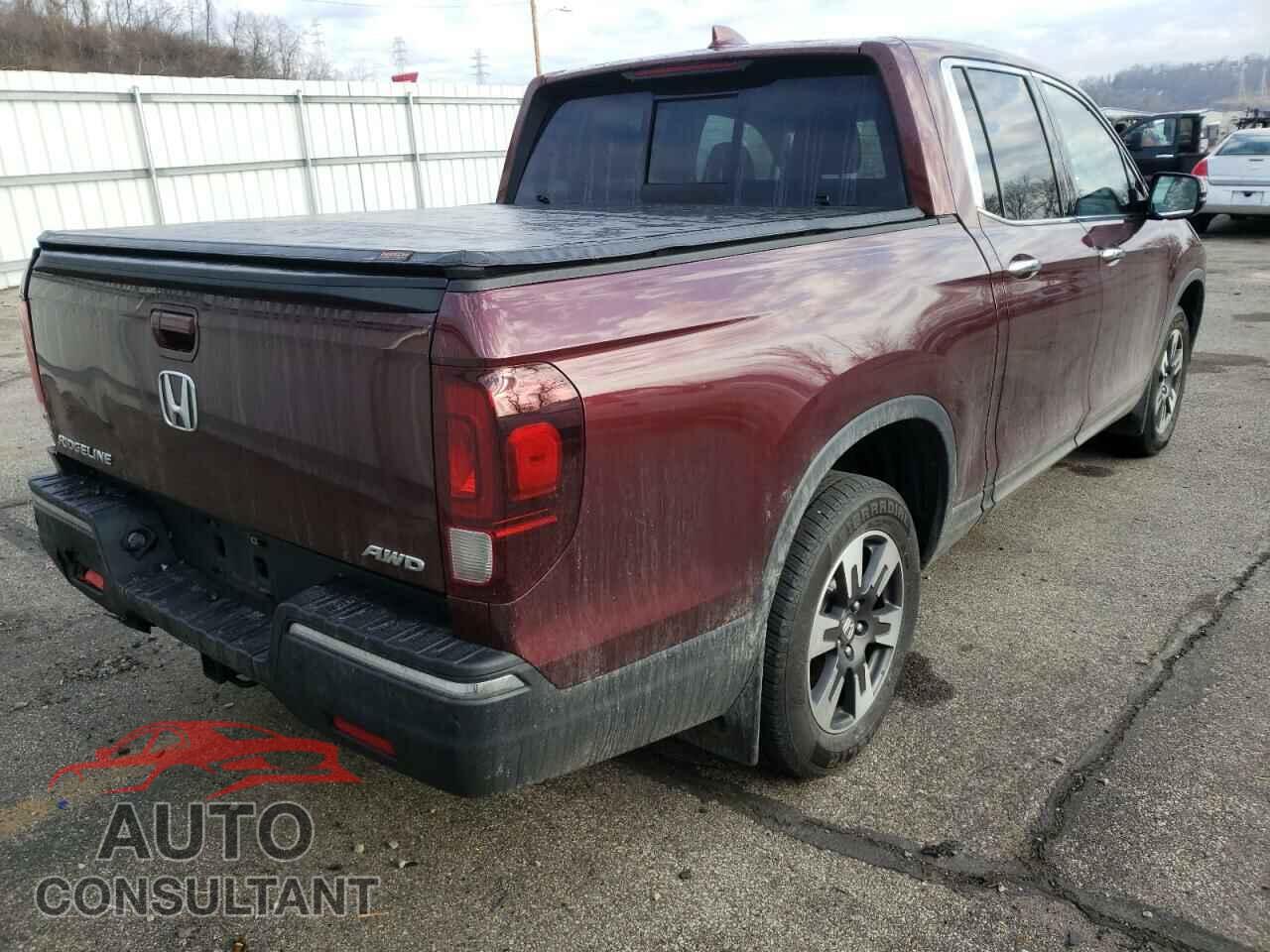 HONDA RIDGELINE 2017 - 5FPYK3F74HB034031