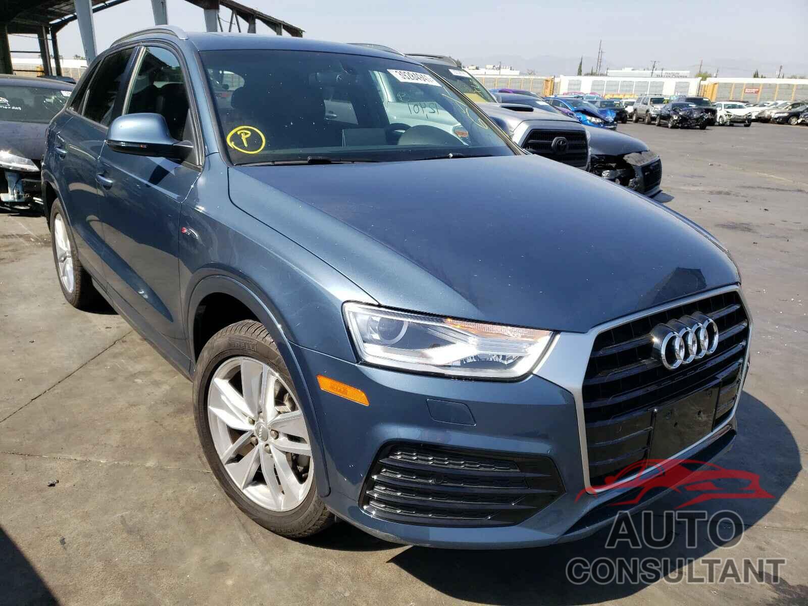 AUDI Q3 2018 - WA1BCCFS0JR026115