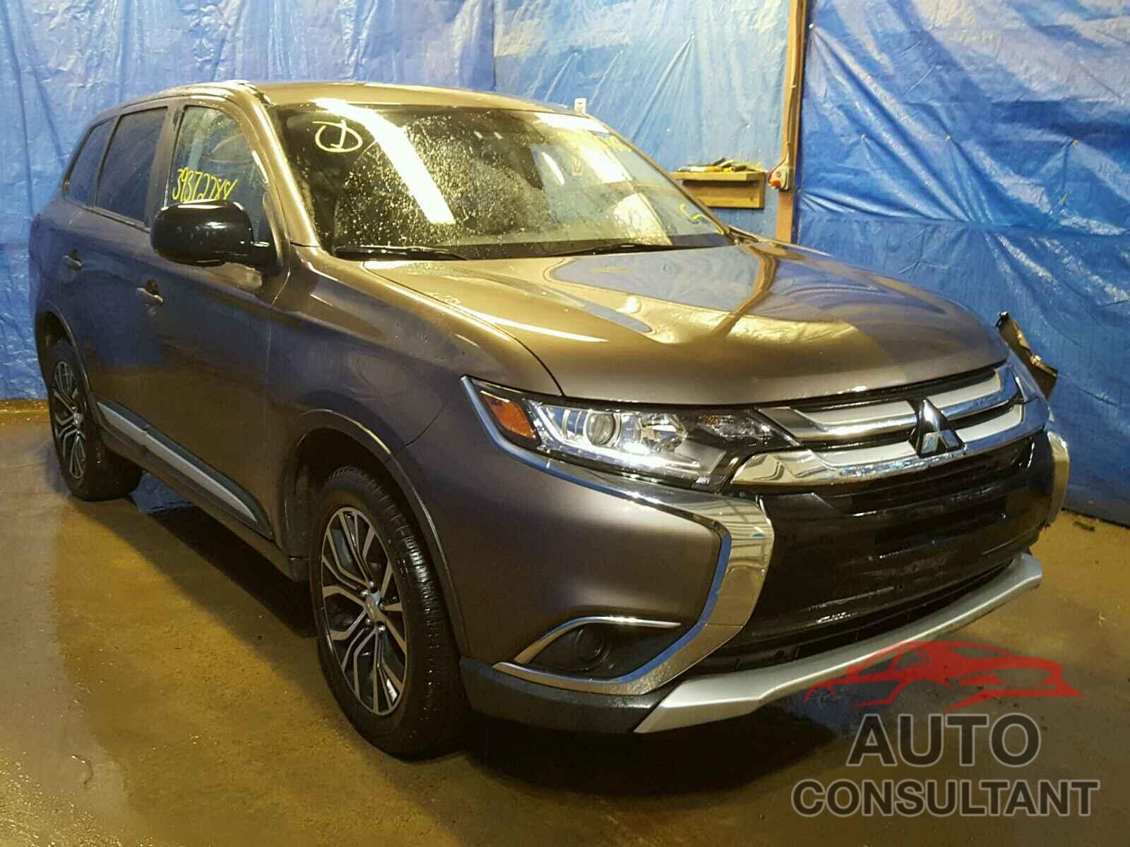 MITSUBISHI OUTLANDER ES 2017 - JA4AZ2A37HZ070062