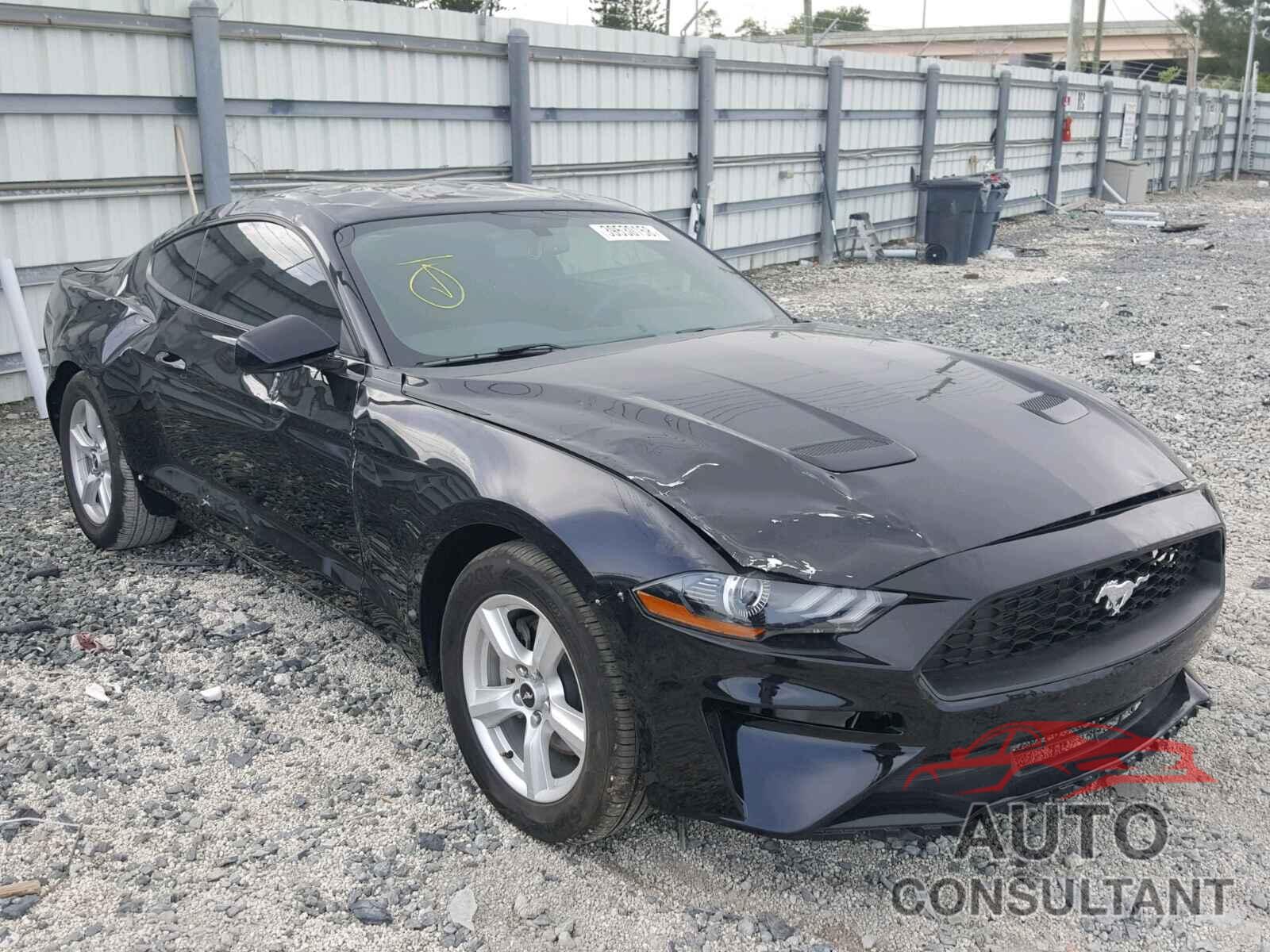 FORD MUSTANG 2018 - 1FA6P8TH3J5106507