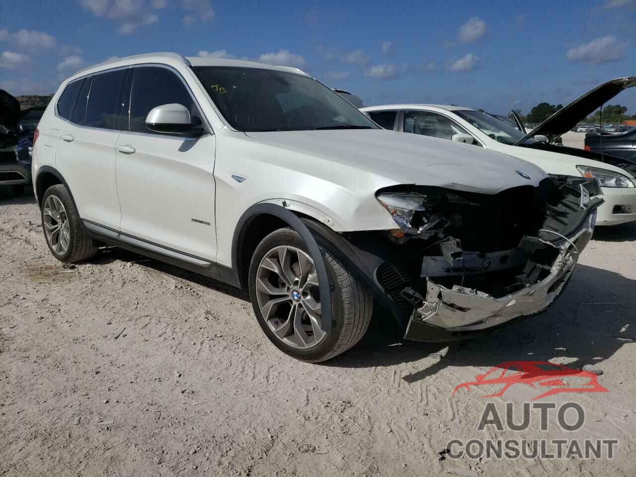 BMW X3 2016 - 5UXWZ7C53G0T42860