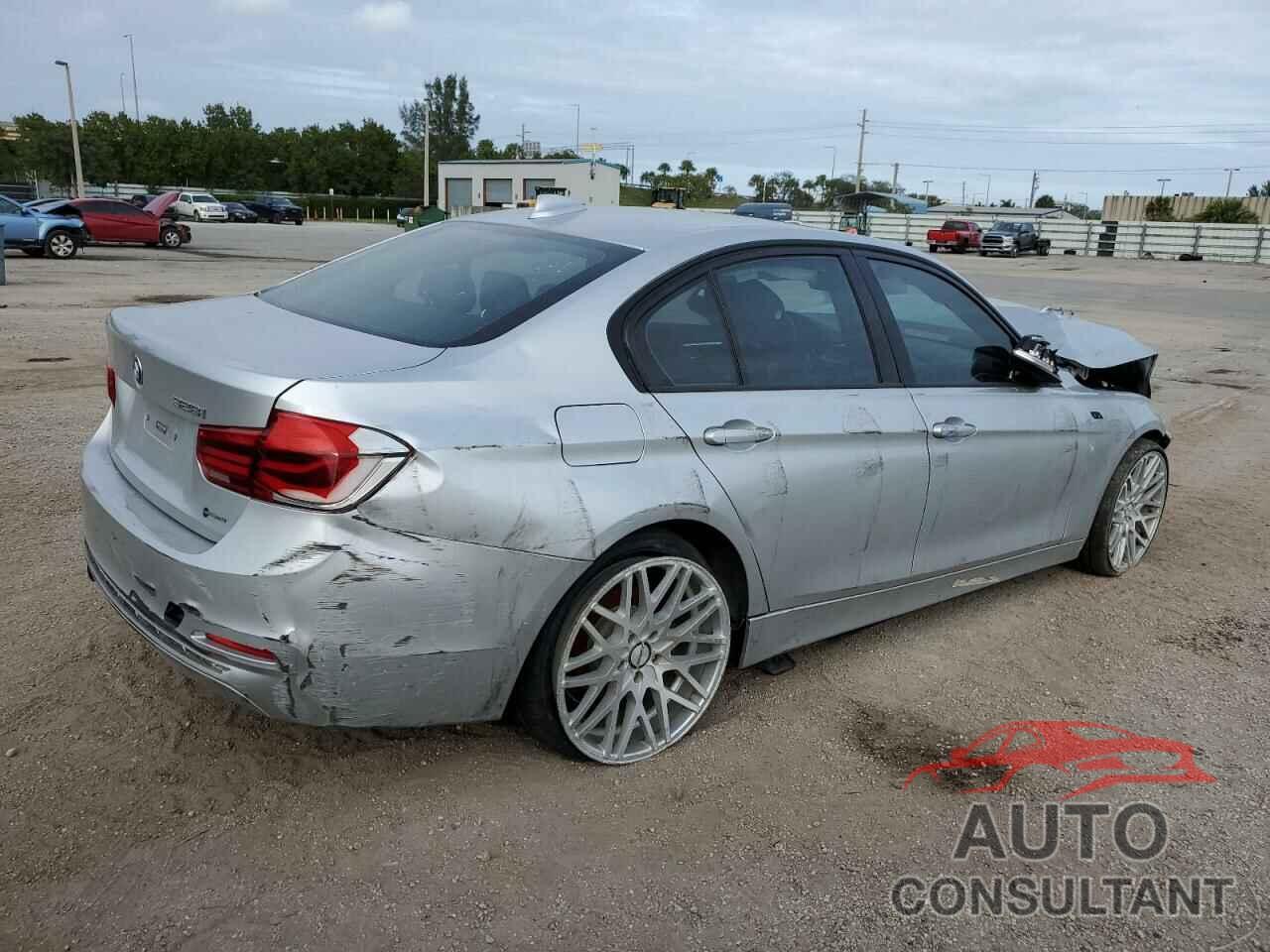 BMW 3 SERIES 2016 - WBA8E9C59GK644902