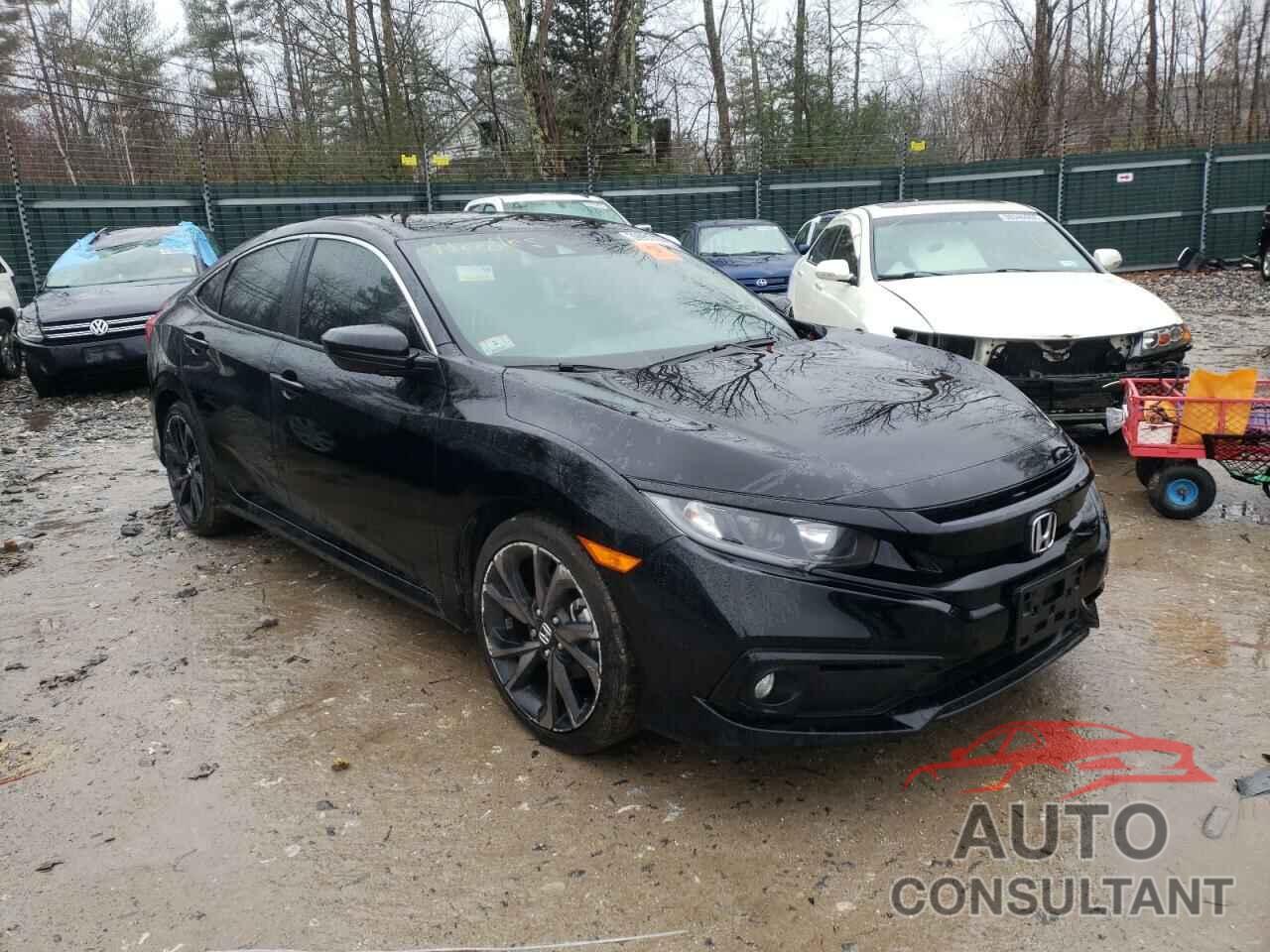 HONDA CIVIC 2021 - 2HGFC2F82MH537563