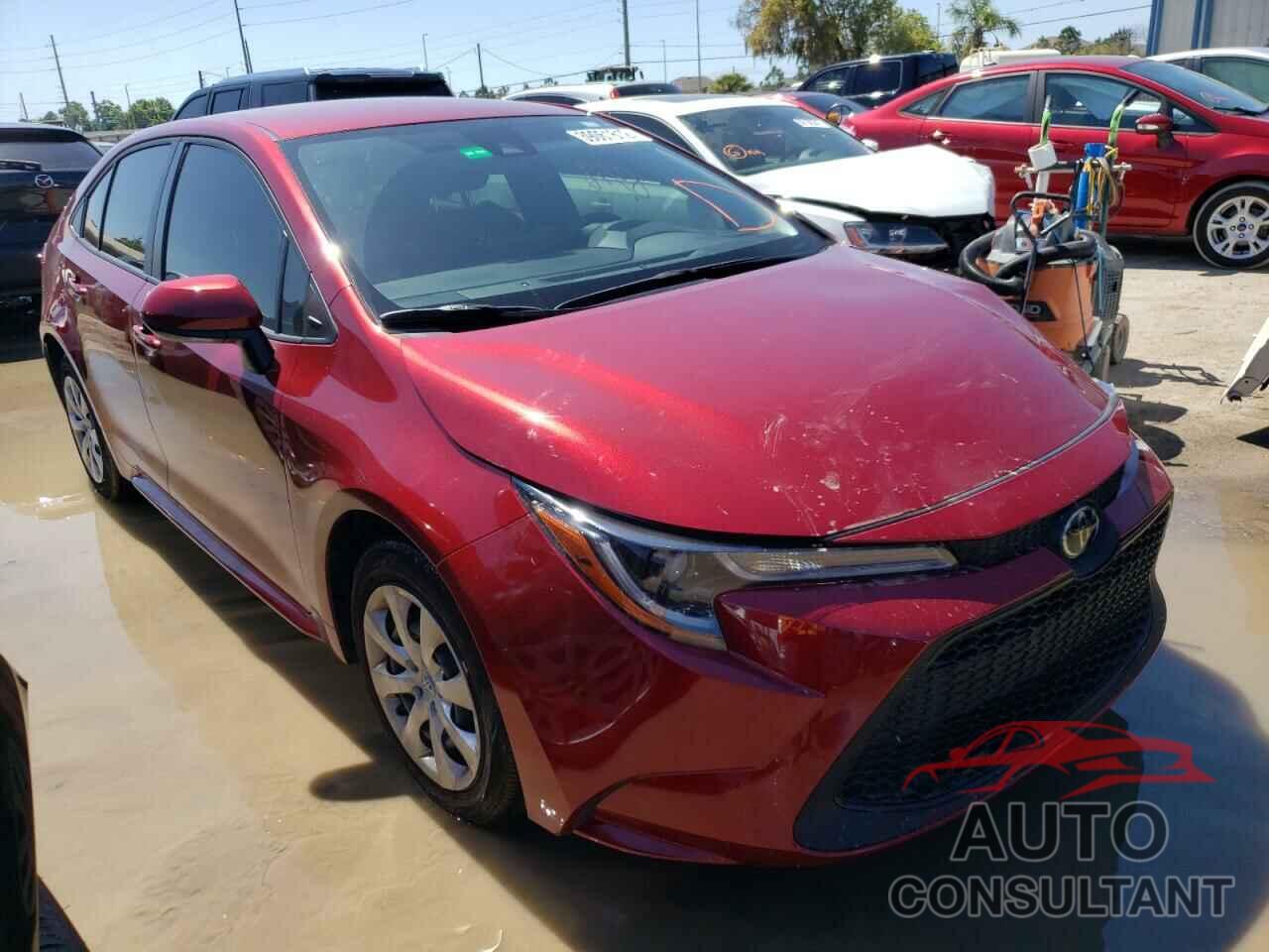 TOYOTA COROLLA 2022 - JTDEPMAE4NJ207057