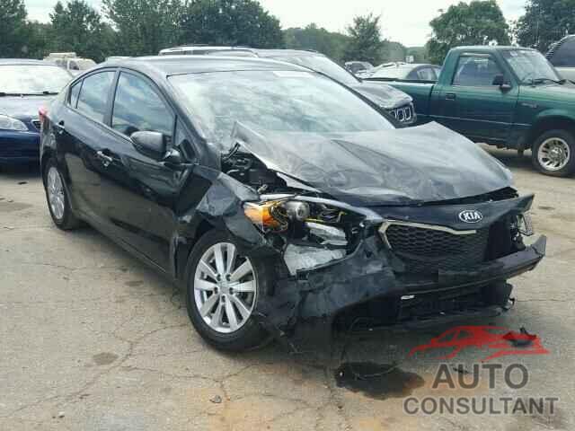 KIA FORTE 2016 - KNAFX4A64G5574708