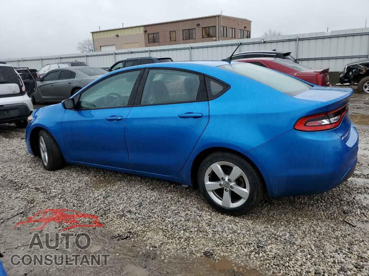 DODGE DART 2016 - 1C3CDFBB2GD755547