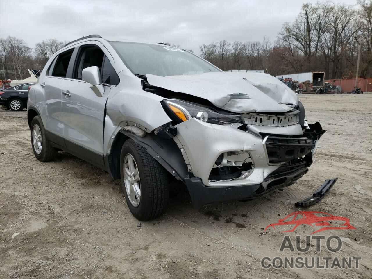 CHEVROLET TRAX 2018 - 3GNCJPSB5JL289261