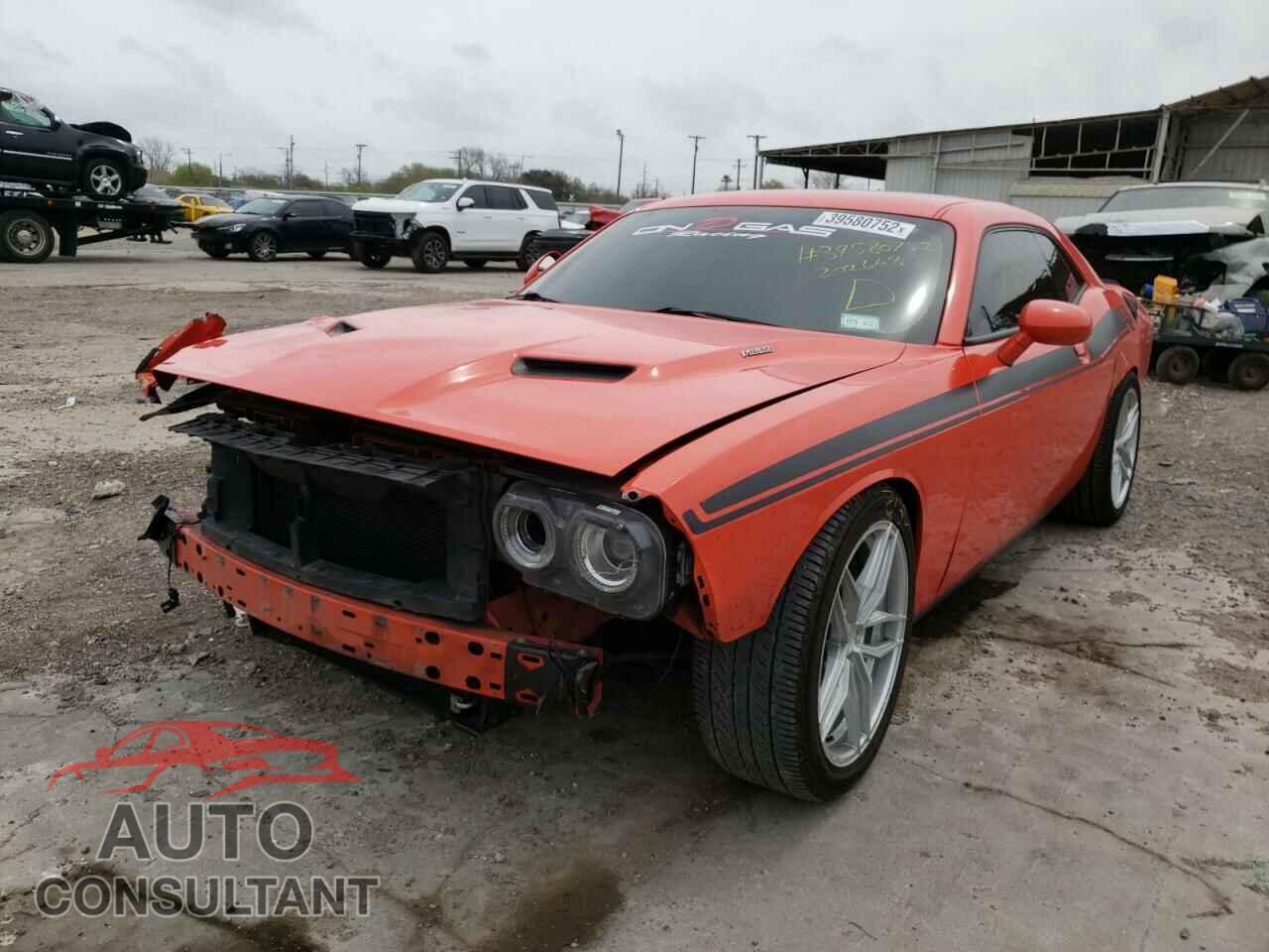 DODGE CHALLENGER 2018 - 2C3CDZBT5JH202668