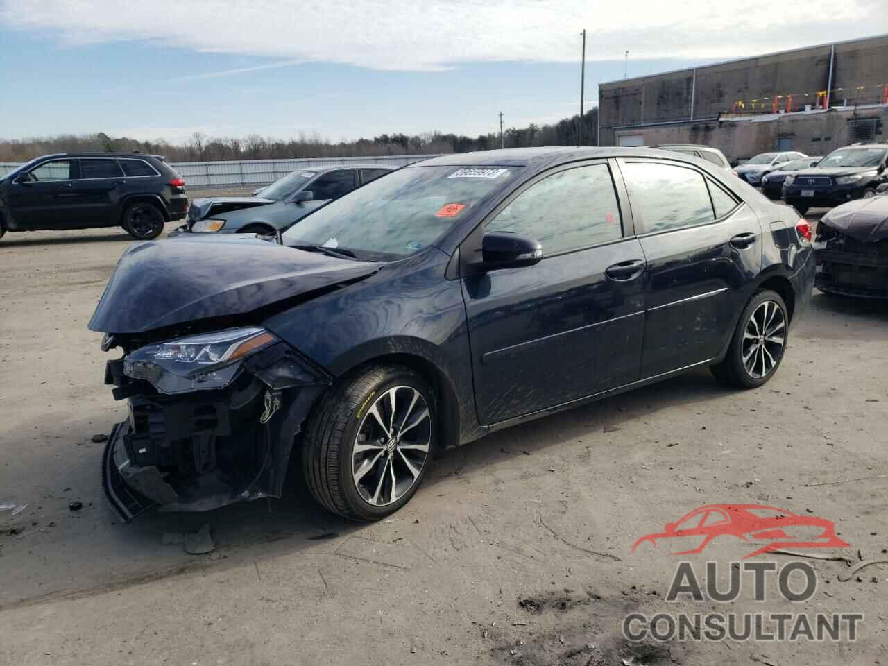 TOYOTA COROLLA 2017 - 2T1BURHE3HC852121