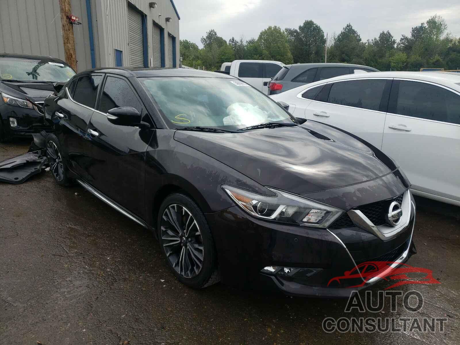 NISSAN MAXIMA 2017 - 1N4AA6AP0HC410930