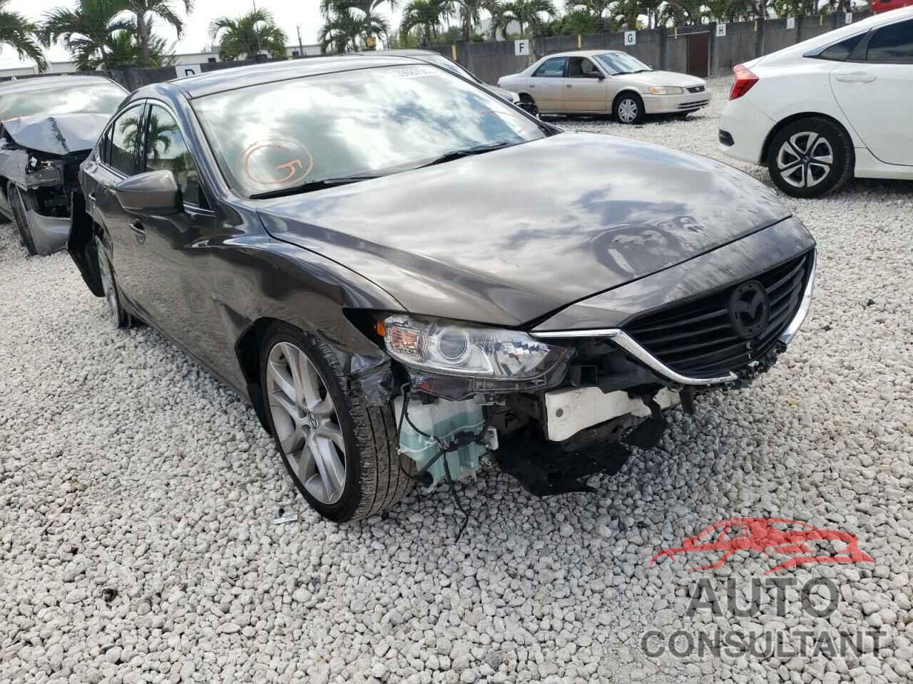 MAZDA 6 2017 - JM1GL1V56H1120794