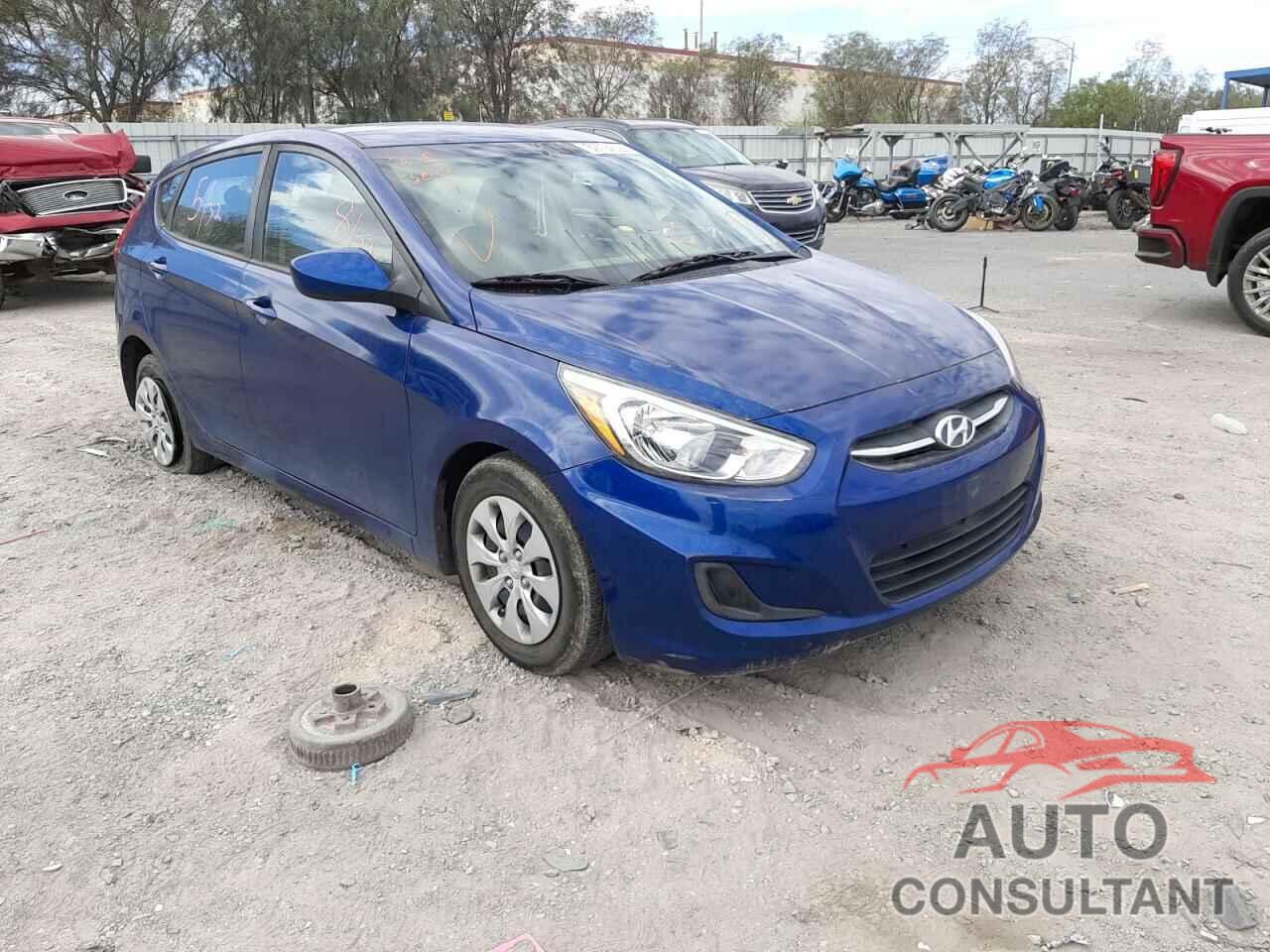 HYUNDAI ACCENT 2017 - KMHCT5AE0HU311651