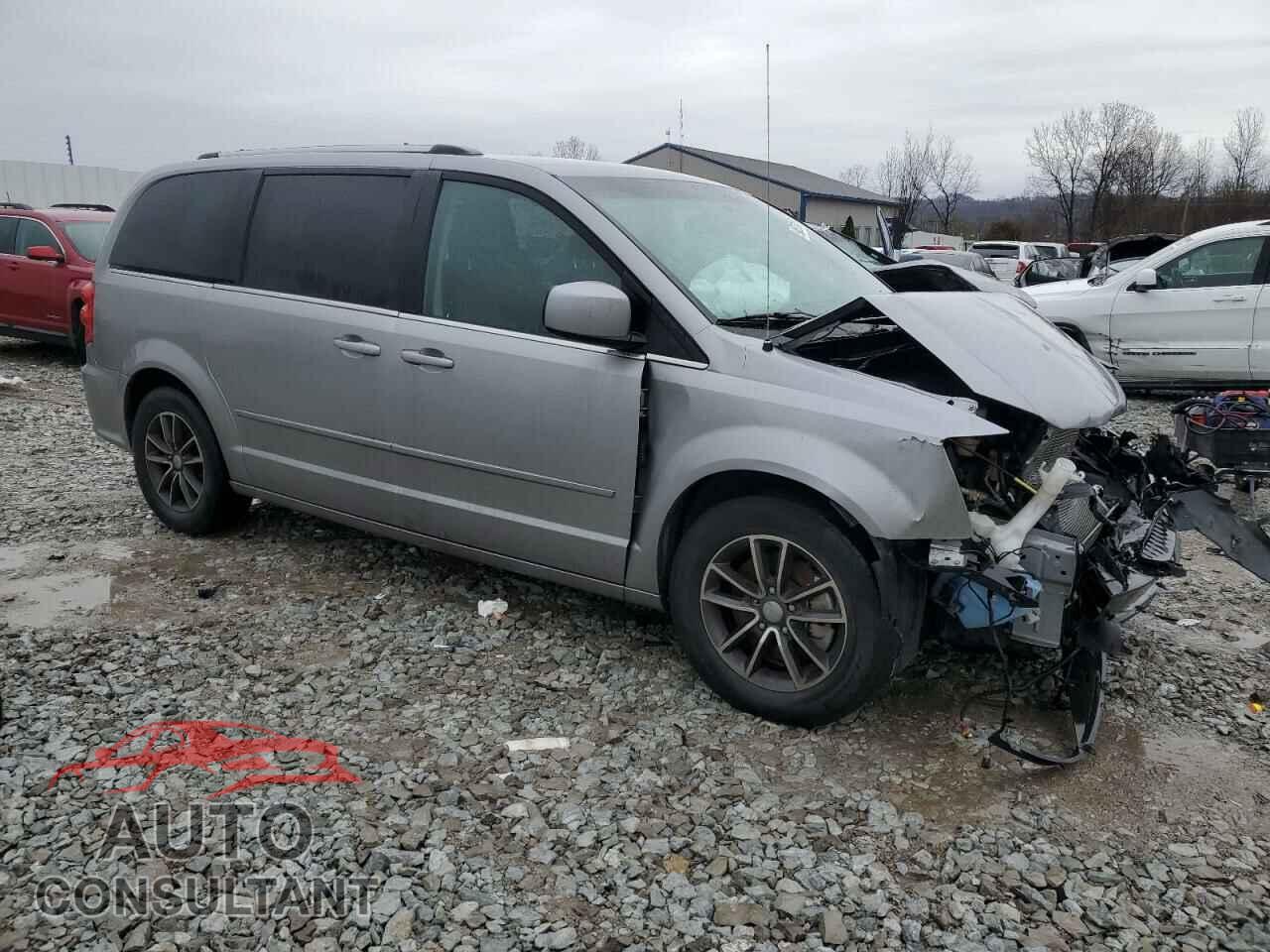 DODGE CARAVAN 2017 - 2C4RDGCG1HR625411
