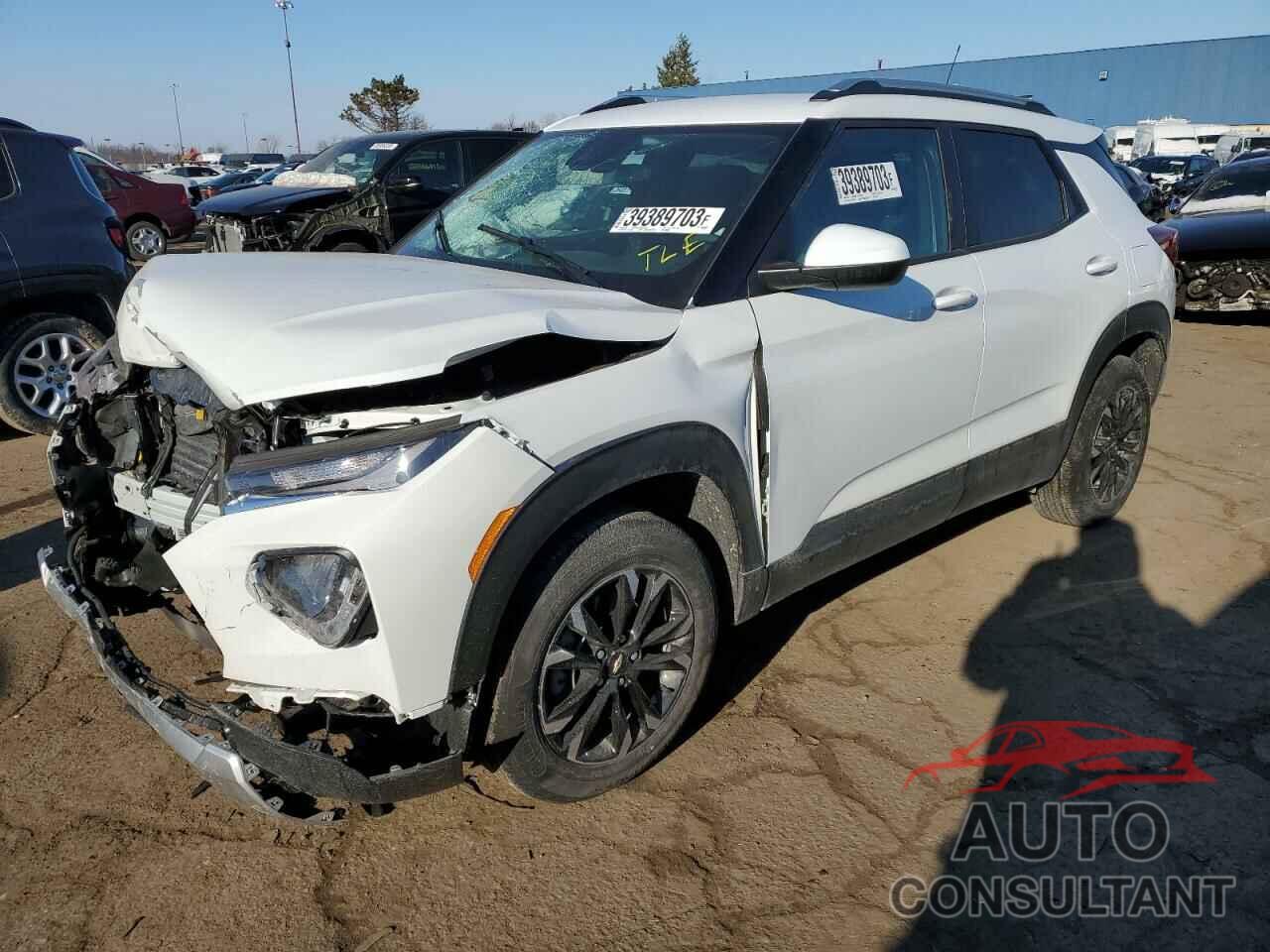 CHEVROLET TRAILBLZR 2023 - KL79MRSL0PB003094