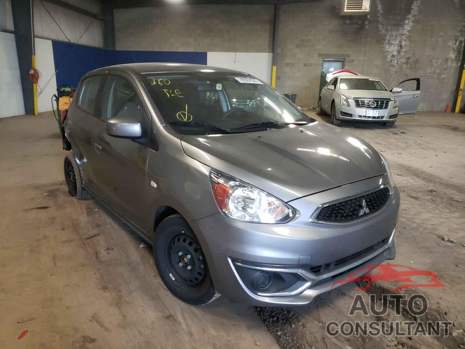 MITSUBISHI MIRAGE 2017 - ML32A3HJ0HH018471