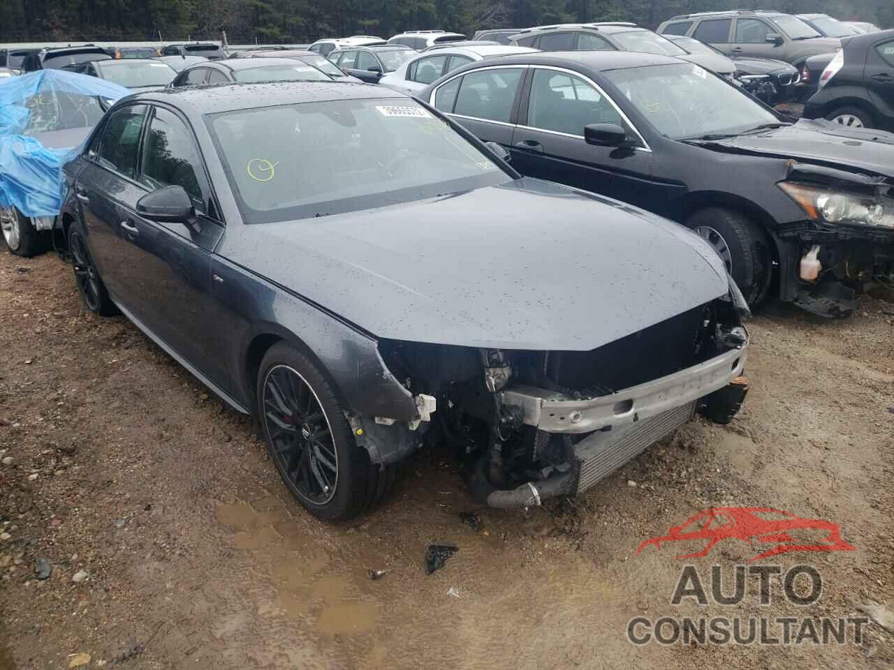 AUDI A4 2019 - WAUENAF44KA012203