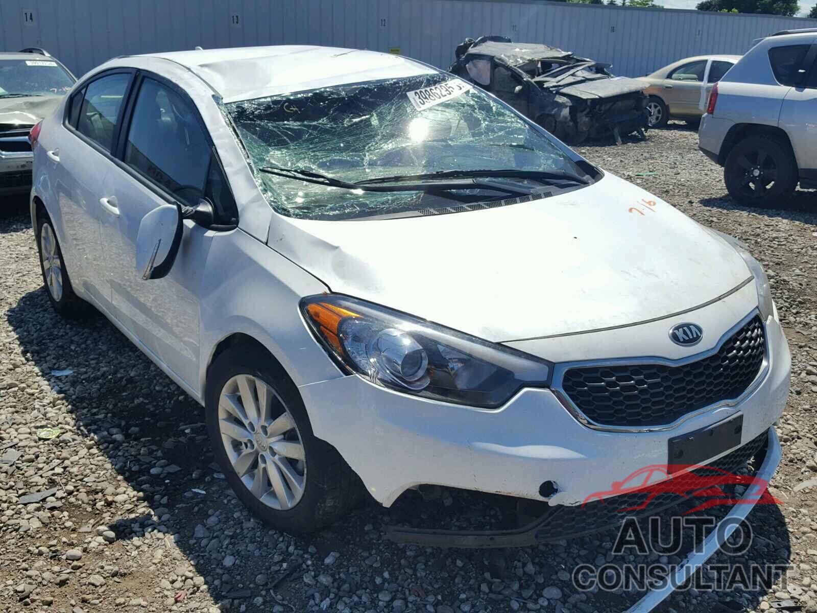 KIA FORTE 2016 - KNAFX4A61G5511520