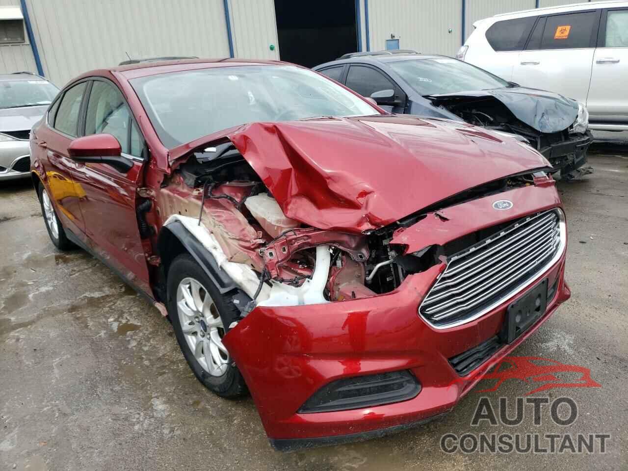 FORD FUSION 2016 - 3FA6P0G75GR170797