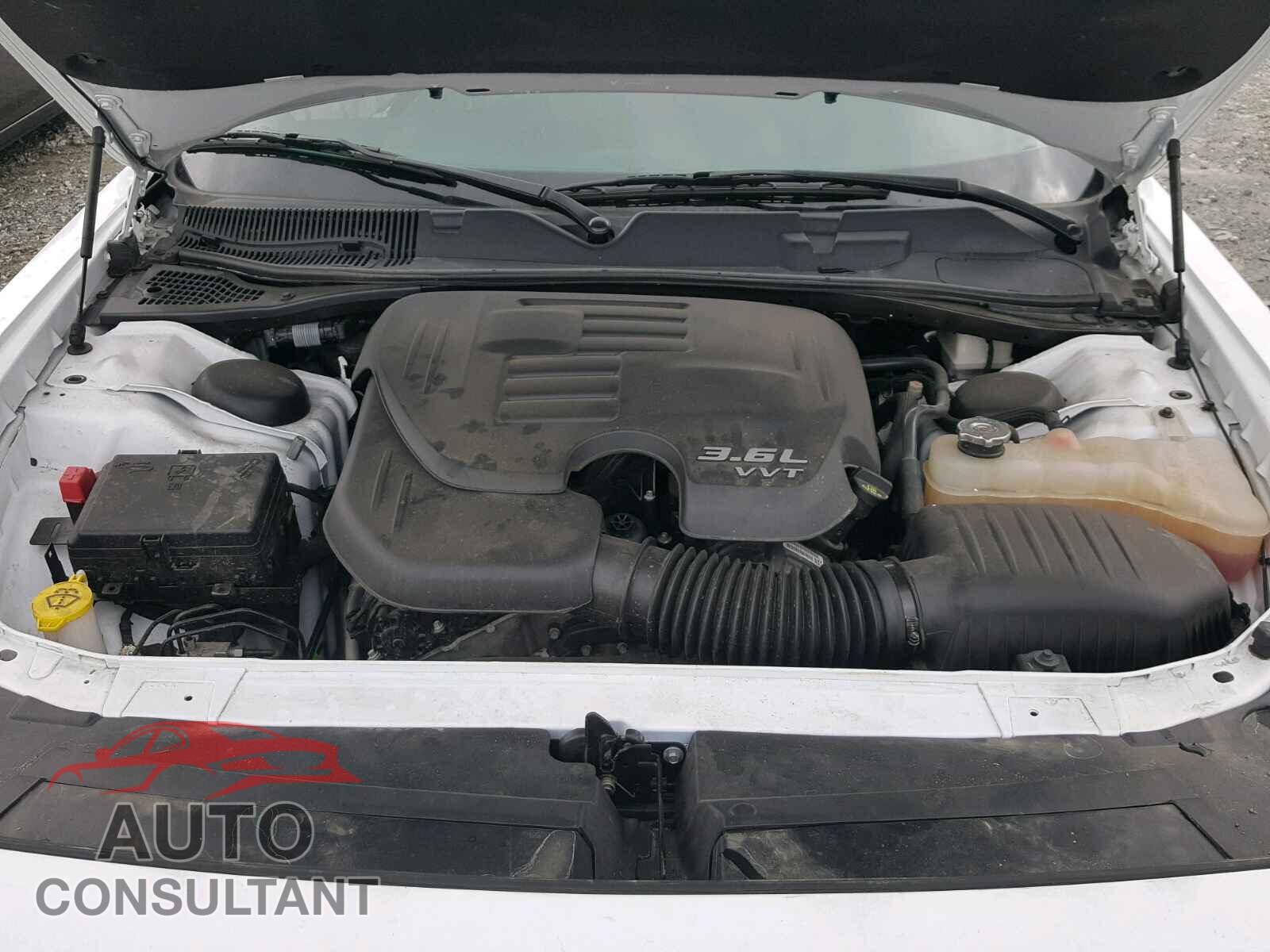 DODGE CHALLENGER 2016 - 2C3CDZAGXGH171933