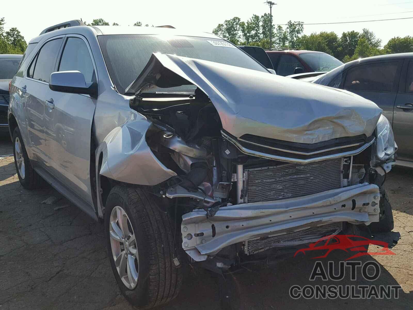 CHEVROLET EQUINOX LT 2017 - 2GNALCEK5H1572924