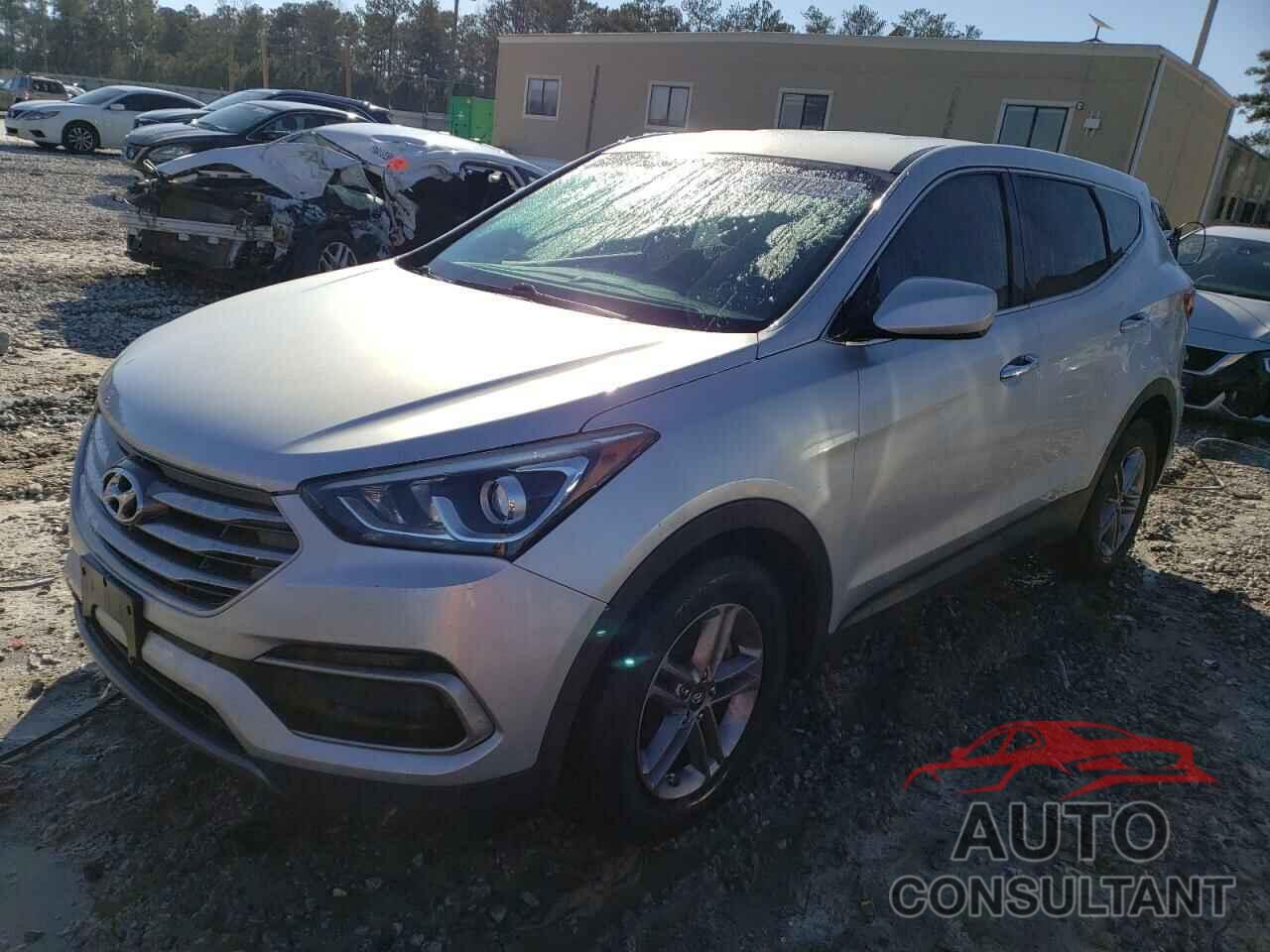 HYUNDAI SANTA FE 2017 - 5XYZT3LB1HG447763