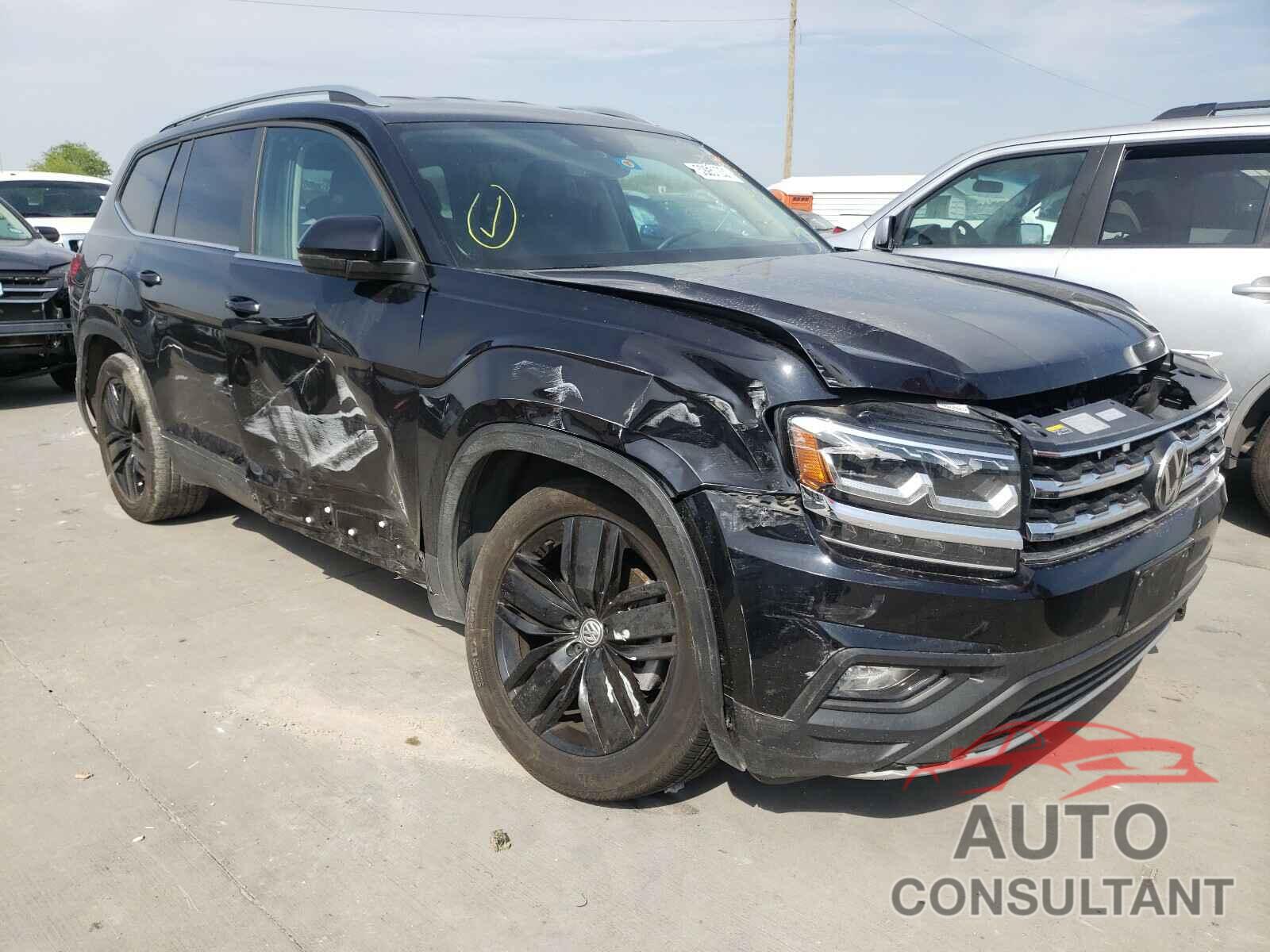 VOLKSWAGEN ATLAS 2019 - 1V2WR2CA7KC552868