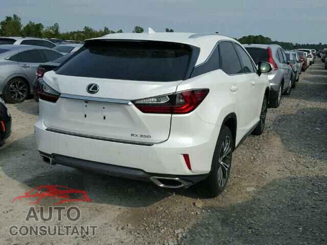 LEXUS RX 2017 - 2T2ZZMCA3HC050302