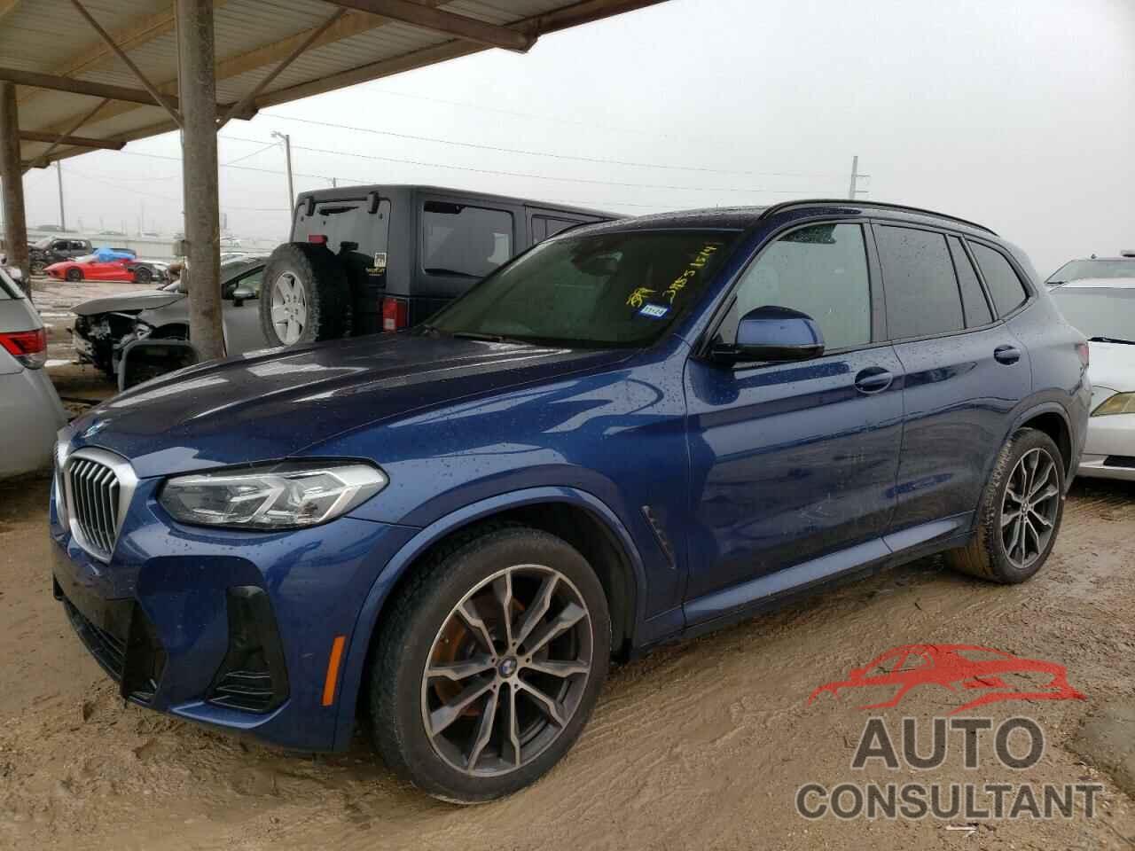 BMW X3 2022 - 5UX43DP04N9J37546