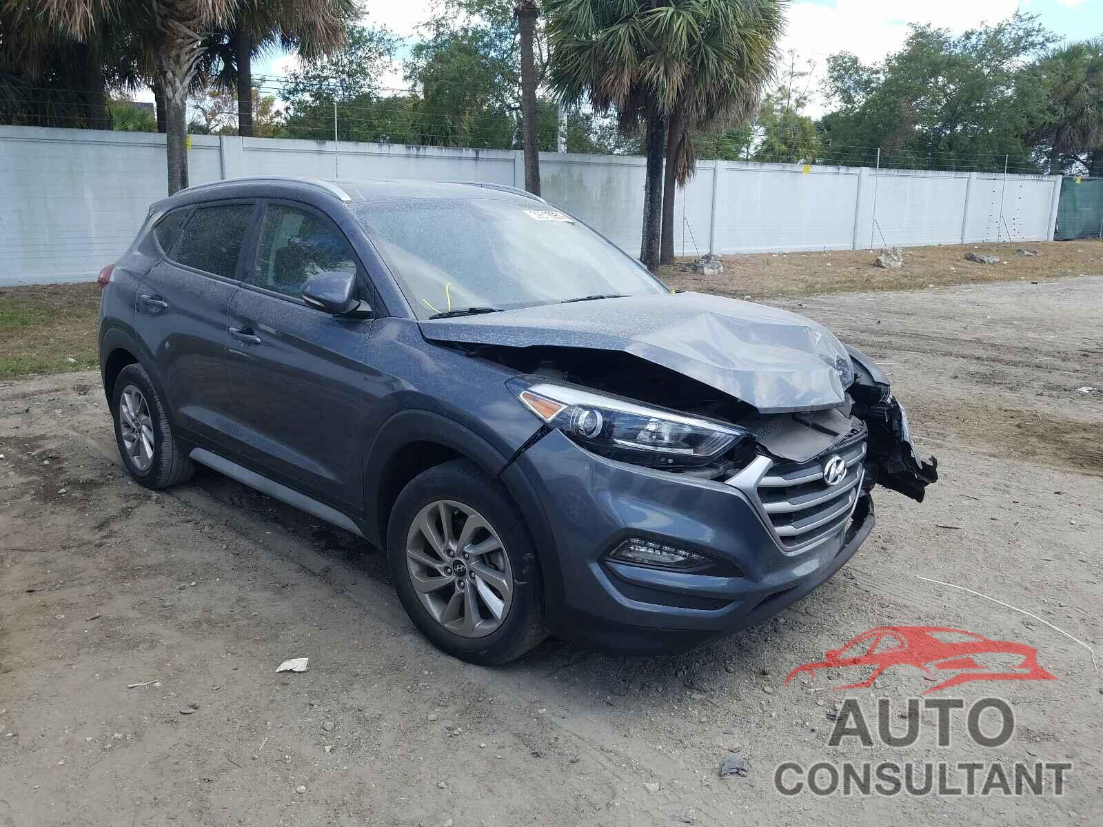 HYUNDAI TUCSON 2017 - KM8J33A41HU480371