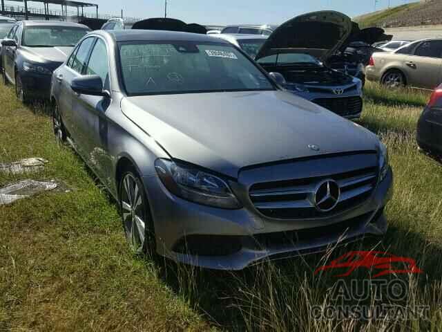 MERCEDES-BENZ C 300 2016 - 55SWF4JBXGU130409