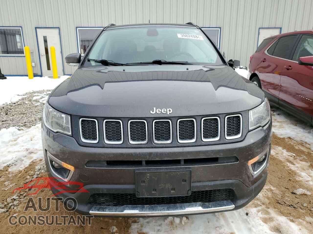 JEEP COMPASS 2018 - 3C4NJDCB5JT482539
