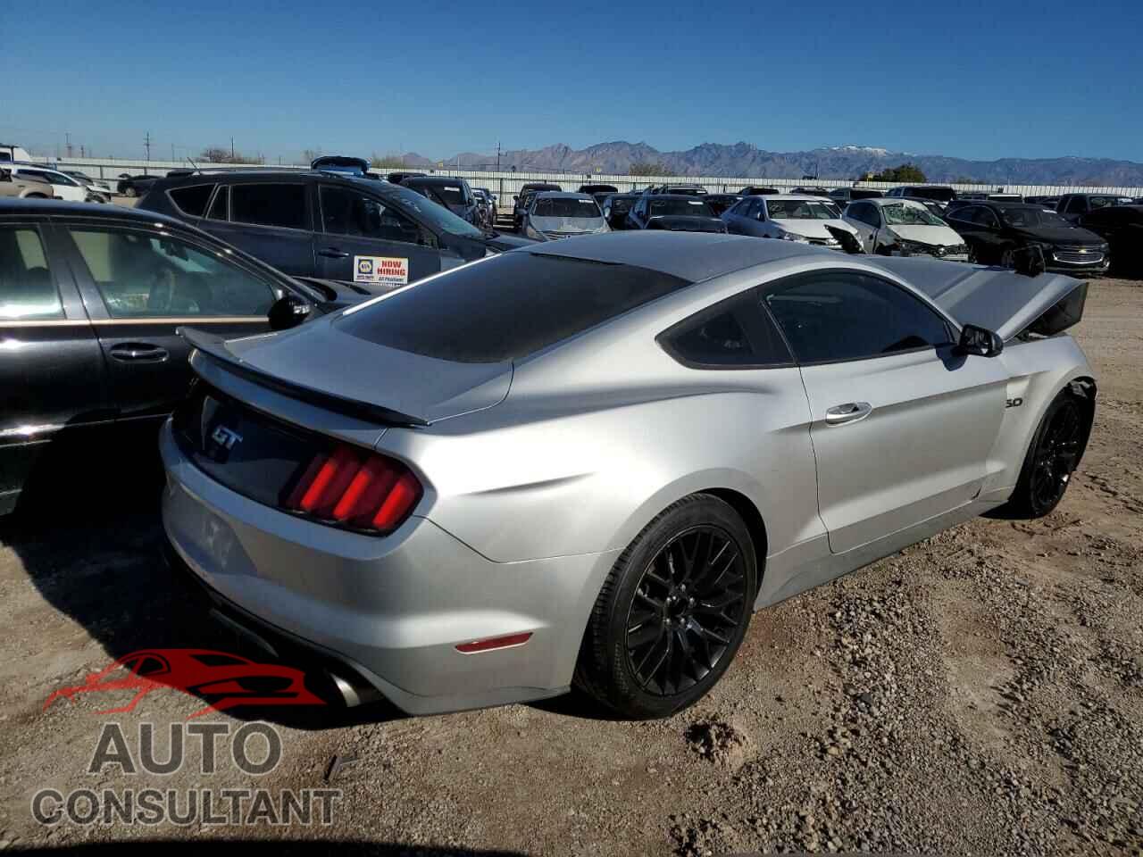 FORD MUSTANG 2017 - 1FA6P8CF0H5330875