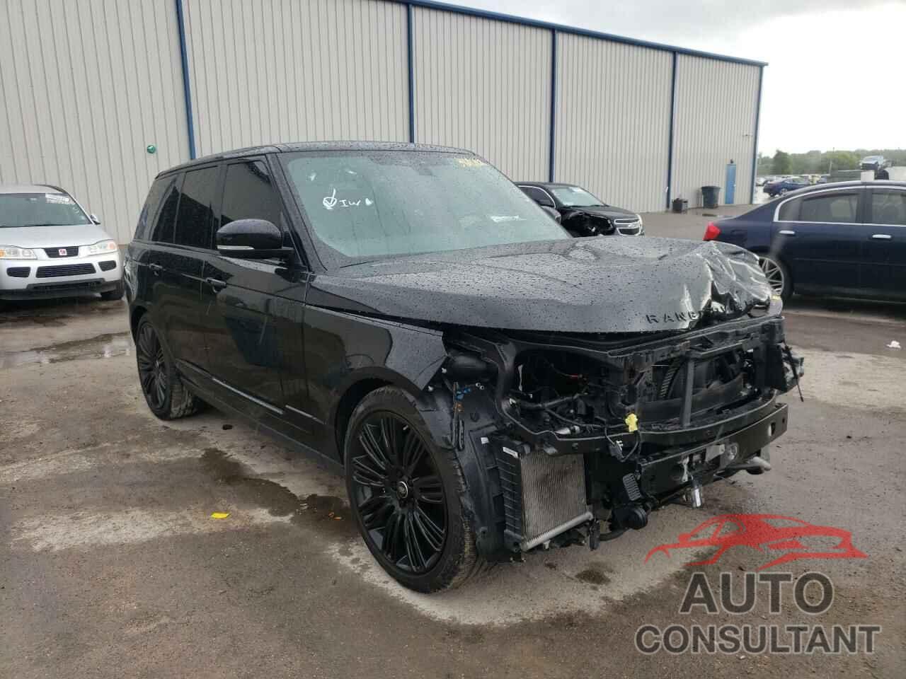 LAND ROVER RANGEROVER 2019 - SALGS2SV6KA522733