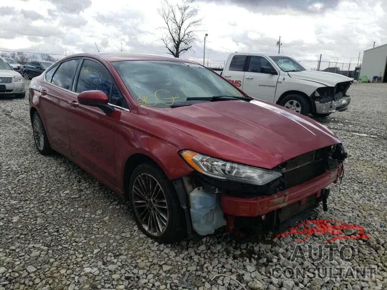 FORD FUSION 2017 - 3FA6P0T96HR251218