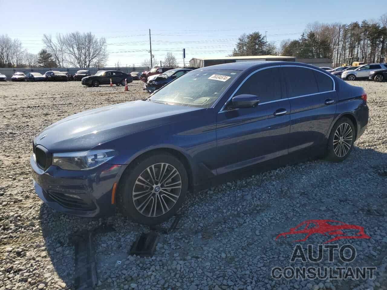 BMW 5 SERIES 2018 - WBAJE7C54JWC54489