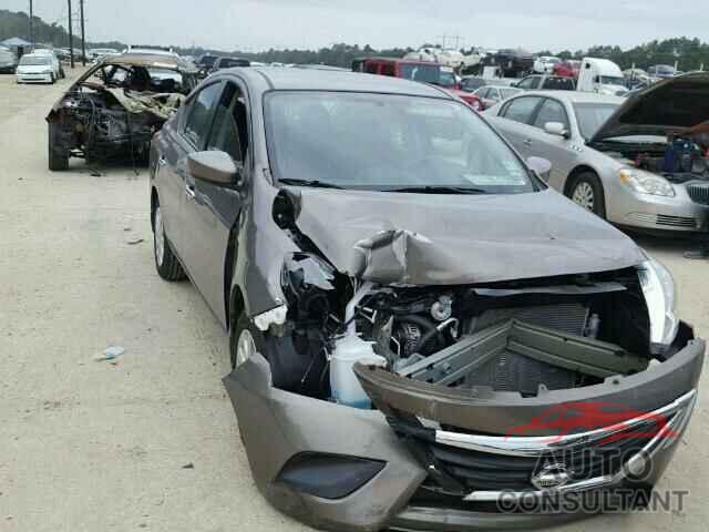 NISSAN VERSA 2016 - 3N1CN7AP5GL868918