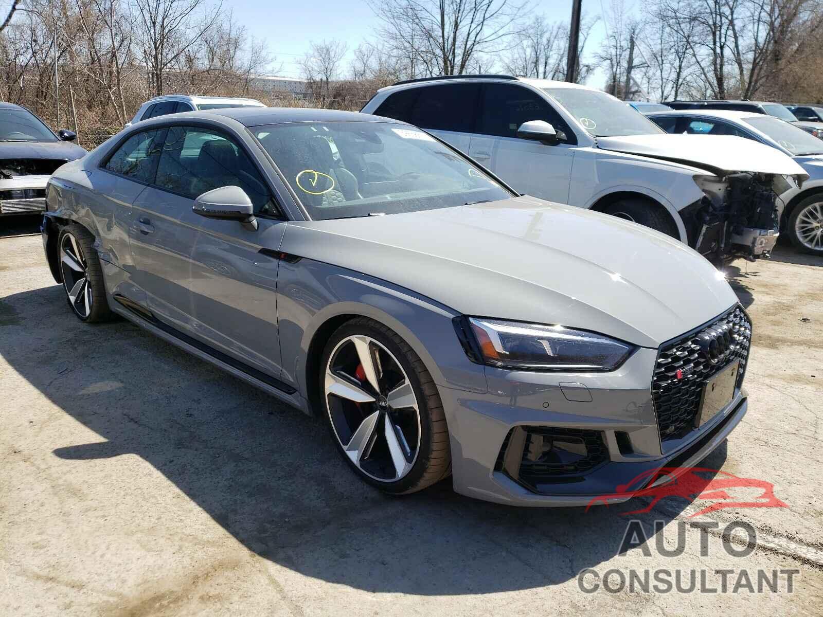 AUDI S5/RS5 2018 - WUAPWAF50JA905102