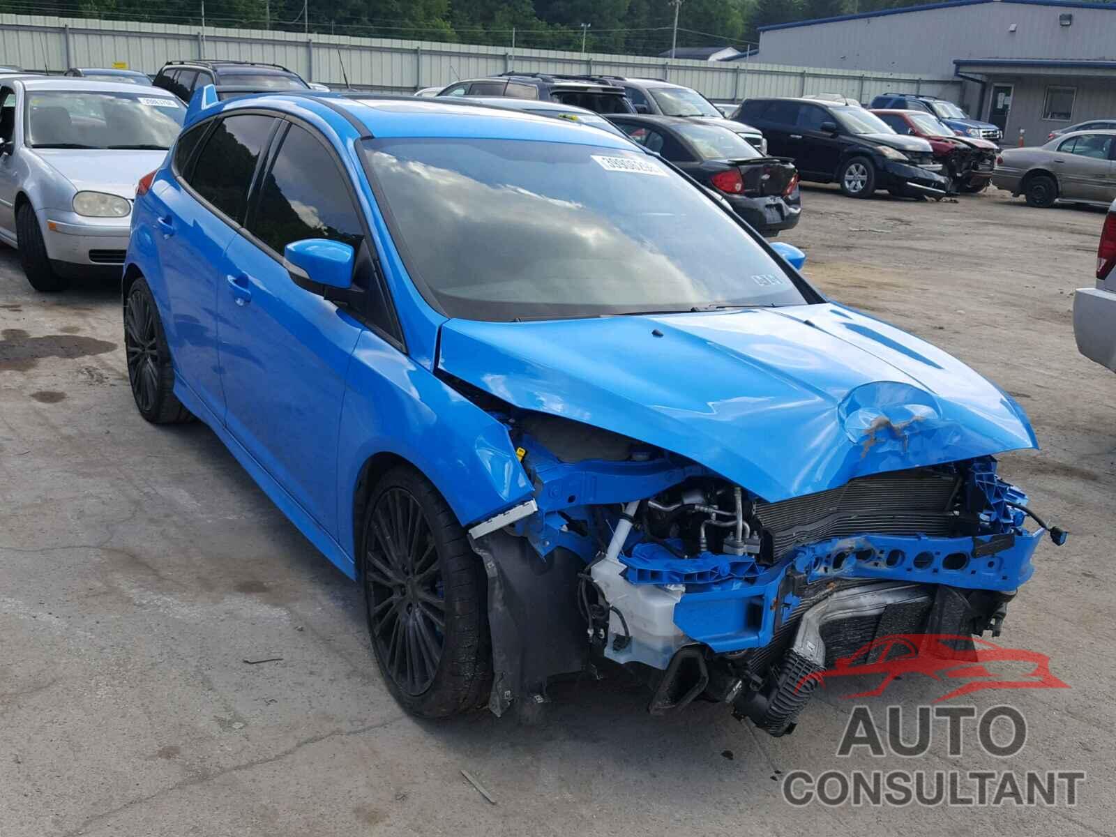 FORD FOCUS 2017 - WF0DP3TH9H4122700