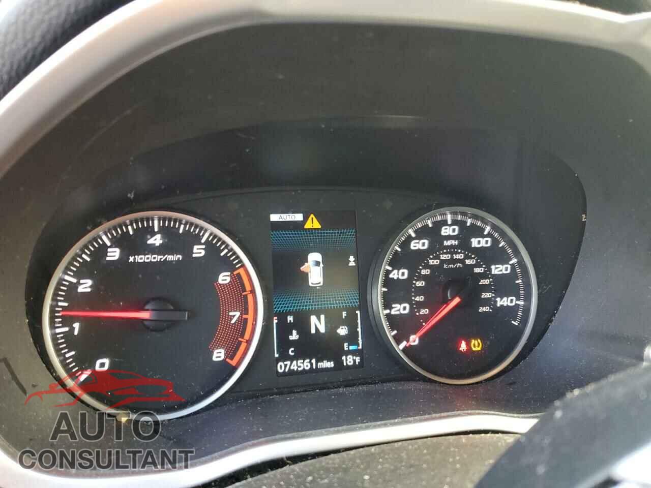 MITSUBISHI ECLIPSE 2018 - JA4AT4AAXJZ049711