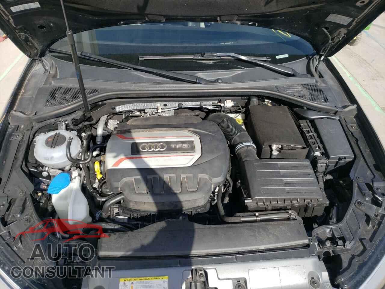 AUDI S3 2017 - WAUB1GFF0H1011691
