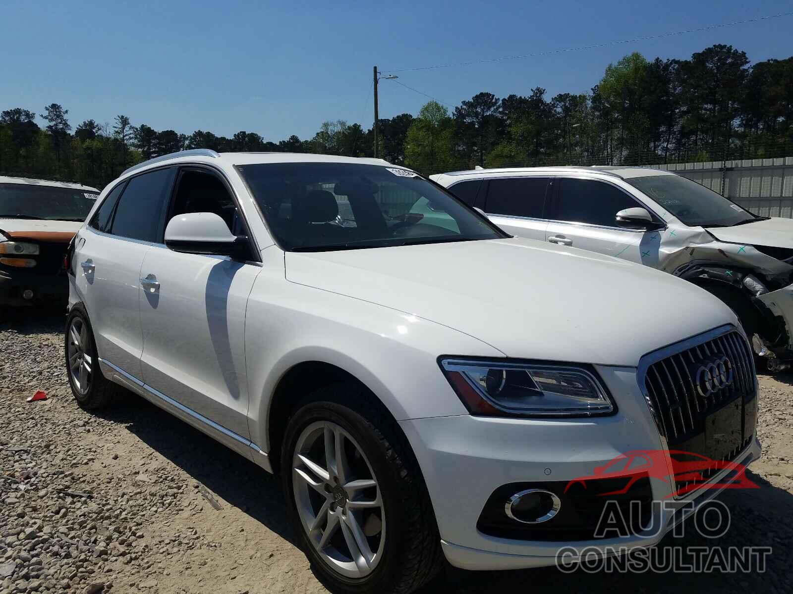 AUDI Q5 2017 - WA1C2AFPXHA098326