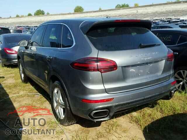 PORSCHE CAYENNE 2016 - WP1AA2A24GLA03939