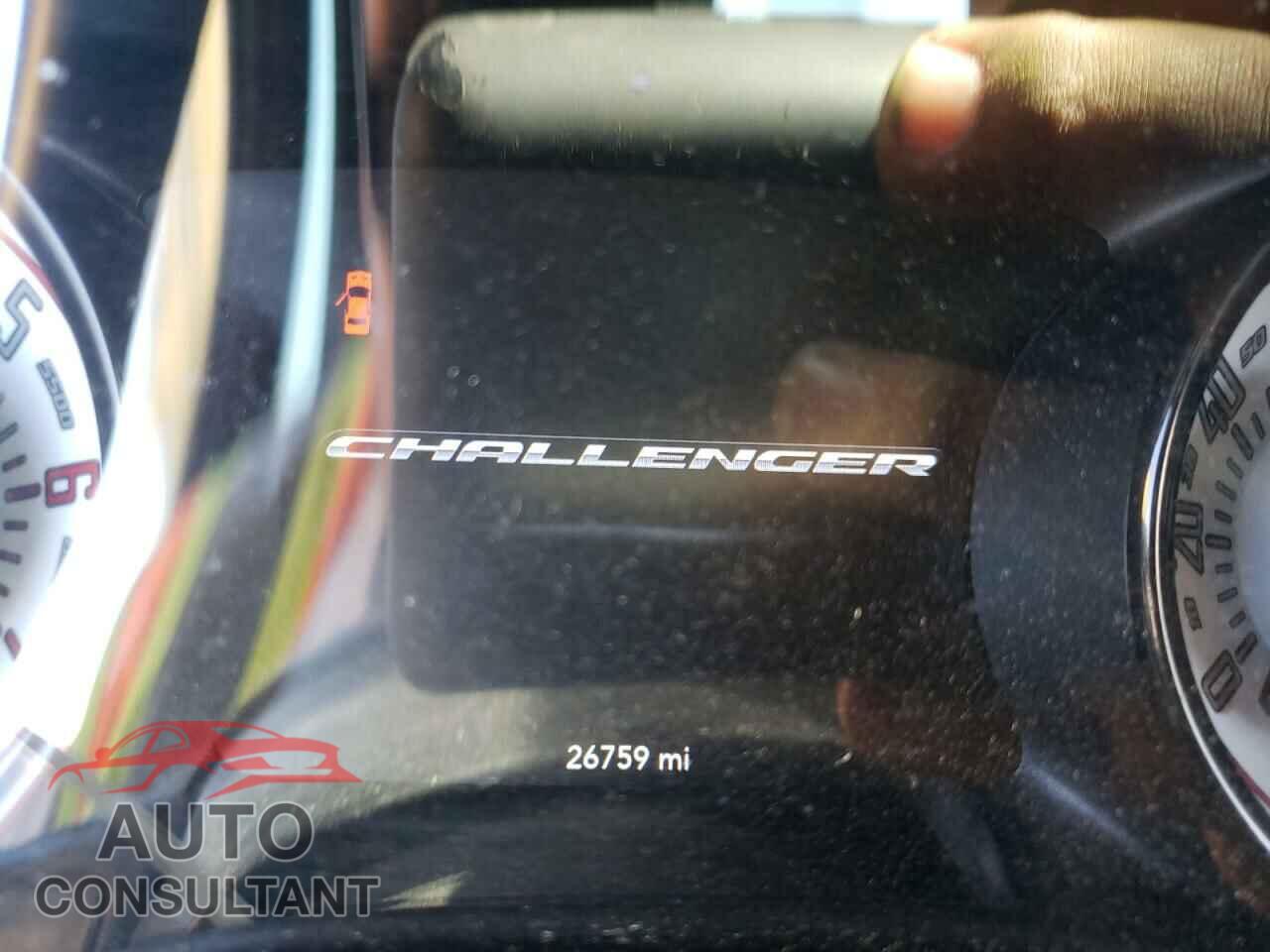 DODGE CHALLENGER 2017 - 2C3CDZBT5HH598448