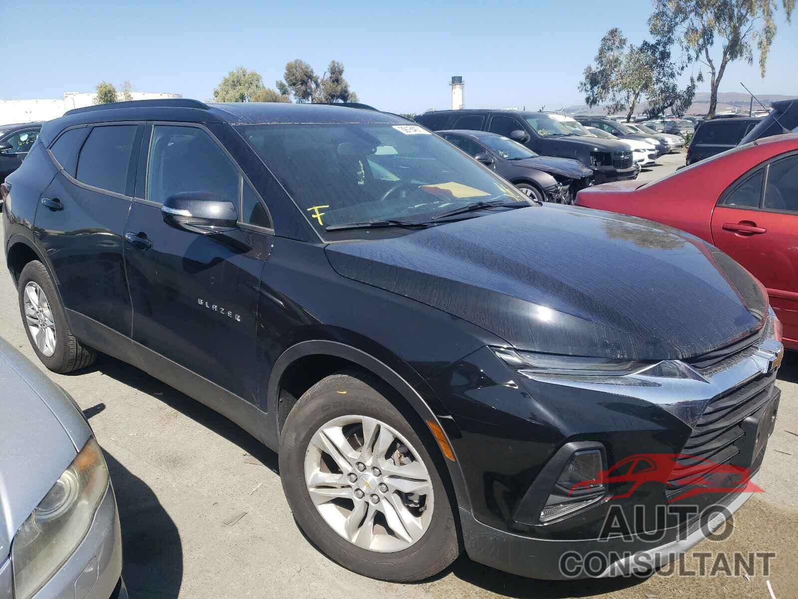 CHEVROLET BLAZER 2019 - 3GNKBGRS2KS704171