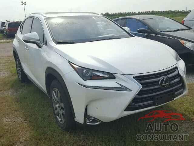 LEXUS NX 2016 - JTJYARBZ4G2033434