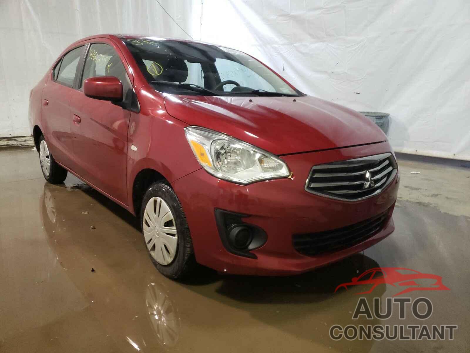 MITSUBISHI MIRAGE 2017 - ML32F3FJ5HH003839