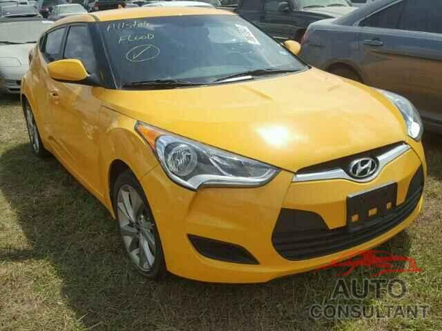 HYUNDAI VELOSTER 2016 - KMHTC6AD4GU282361