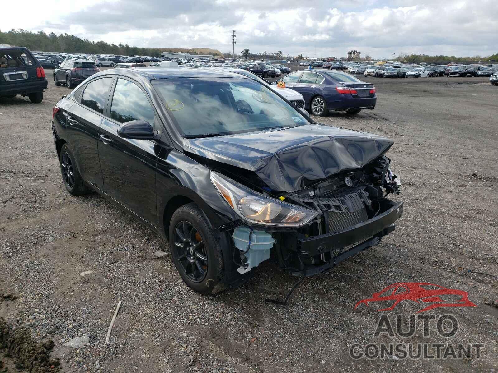 HYUNDAI ACCENT 2018 - 3KPC24A38JE012770